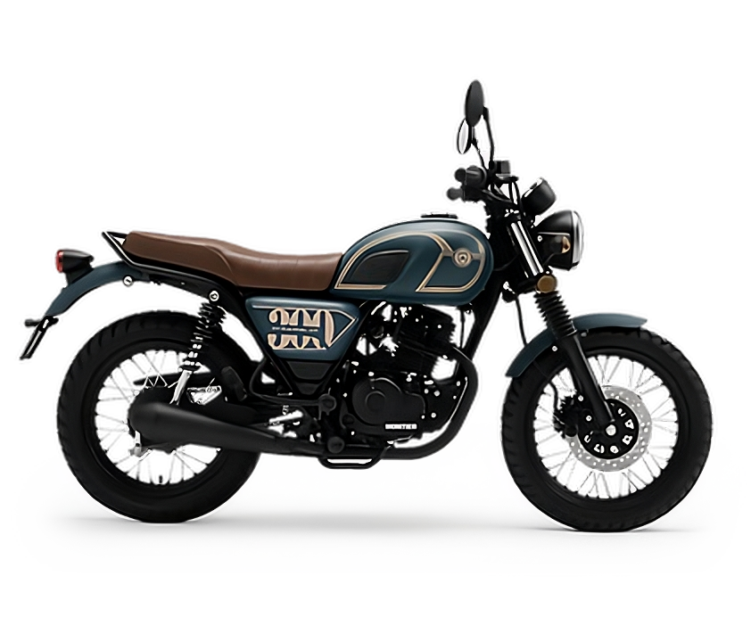 Scrambler 300cc