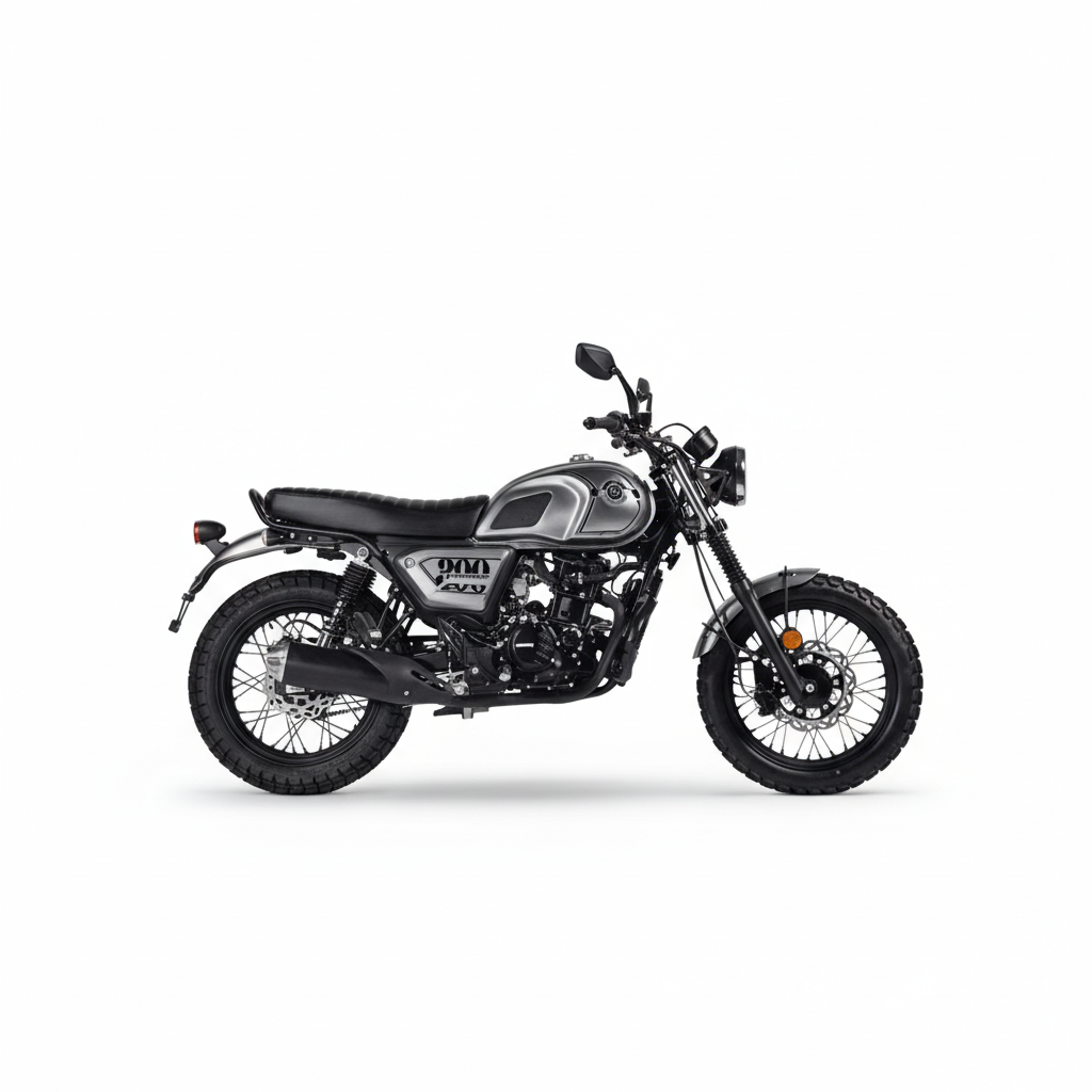 Scrambler 300cc